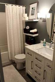 Save pin it see more images 84 Small Apartment Bathroom Decoration Ideas Beautiful Small Bathrooms Small Bathroom Remodel Small Apartment Bathroom