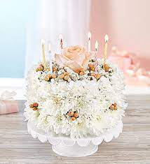 Sign up to get 15% off today's order. Birthday Wishes Flower Cake Sweetness Houston Tx Florist