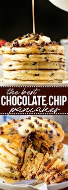 The Best Chocolate Chip Pancakes You Ll Ever Try This Easy To Follow Pancake Recipe Best Pancake Recipe Chocolate Chip Pancakes Recipe Chocolate Chip Pancakes