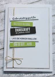 Papiertraume Stempelliebe Geburtstagsgrusse Fur Den Mann Gluckwunschkarte Geburtstag Geburtstagkarten Basteln Stampin Up Karten Geburtstag