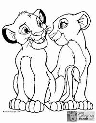 Top 43 superb walt disney coloring pages simba nala. Pin On Arte