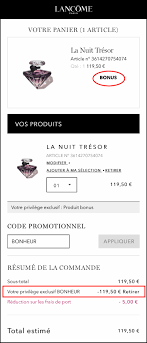 Find weekly discounts and savings events here. Code Promo Lancome 1 Achete 1 Offert Les Bons Plans De Naima