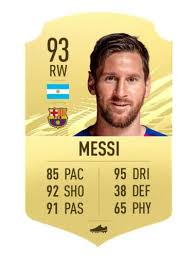 Ea sports have released their top 100 player ratings for the upcoming release of fifa 21. Fifa 21 Ratings Best La Liga Xi Messi Ramos Oblak More Marijuanapy The World News