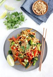 Pad Thai Facile Vegan Sans Gluten Del S Cooking Twist Recipe Pad Thai Vegan Pad Thai Wheat Free Recipes