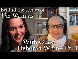 The Waltons - Deborah White Interview Part 1 - behind the ...