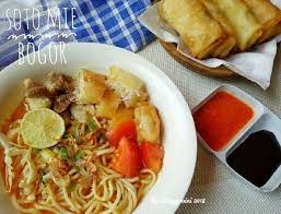 Resep Soto Mie Bogor Oleh Renie Wisra Resep Resep Makanan Resep Masakan Indonesia Makanan