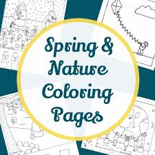 Spring coloring pages printable free many interesting cliparts. The Best Spring Coloring Pages For Kids