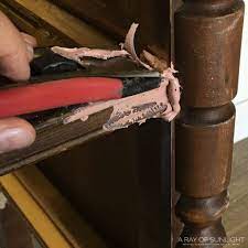 How To Repair Broken Trim On Furniture Furniture Diy Wood Repair Diy Furniture Easy