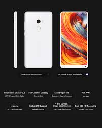 Xiaomi, a global company producing quality products at honest pricing. Official International Rom Xiaomi Mi Mix 2 5 99 Inch 6gb 256gb 12 0mp Qualcomm Snapdragon 835 Octa Core Type C Black Geekmaxi Com