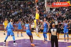We acknowledge that ads are annoying so that's why we try to keep our page clean of them. Los Angeles Lakers 3 Lessons From Win Over Oklahoma City Thunder