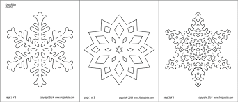 Snowflakes coloring pages are extremely popular with children of all ages. Snowflake Coloring Pages Free Printable Templates Coloring Pages Firstpalette Com