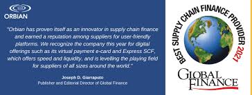 Kathryn e bank and 2 other siblings. Orbian Named Best Supply Chain Finance Provider Non Bank For The 10th Time Orbian Supply Chain Finance