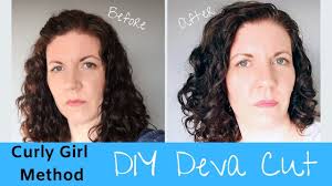 The devacurl stylist will cut your hair dry since this is the only way to see the curl as it lies. Curly Girl Method Cutting Curly Hair Diy Deva Cut Home Family Life Youtube