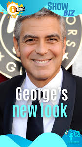 No more sliver fox 🦊, George had to dye his iconic salt and pepper hair  for a new role, but even his wife doesn't approve saying "it's a bad look 