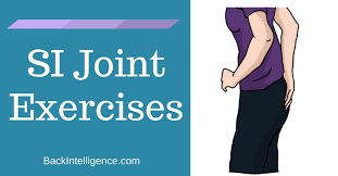 Si joint pain may result from axial loading, abrupt rotation, traumatic events (falls on the buttocks, motor vehicle accidents with the foot of affect si joint on pain quality is typically described as sharp or stabbing. Sacroiliac Joint Exercises For Pain Relief Si Joint