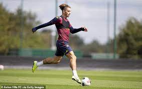 Jack grealish in action for england. Jack Grealish Backed To Force His Way Into England Squad By Aston Villa Boss Dean Smith Daily Mail Online
