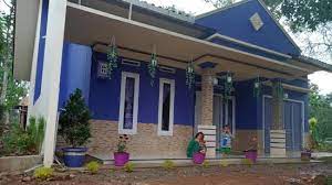 Teras rumah di kampung memiliki ciri khas tampilan yang minimalis dan bersahaja. Lingkar Warna 15 Rumah Minimalis Sederhana Di Kampung