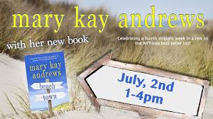 See all books authored by mary kay andrews, including the high tide club, and savannah blues, and more on thriftbooks.com. Mary Kay Andrews Book Signing Discover Tybee Island Ga