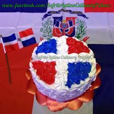 Los dominicanos y las dominicanas celebran de diferentes maneras la conmemoración de aquel grandioso día 27 de febrero del 1844, cuando valientes e intrépidos hombres declararon, de manera heroica. En Honor A Mi Patria Republica Dominicana Fairy Birthday Cake Flag Cake Dominican Food