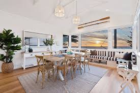 As beach house spaces are bright and breezy, plenty of light is a must. 25 Best Beach Style Dining Rooms For A Bright Holiday Feast