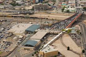 Army corps of engineers south pacific border district contractor crews install border barrier through the. El Paso Uses Technology To Ease Traffic Jams For Border Crossing Commuters Houston Public Media