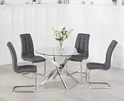 You can find us in westminster and centennial, with our showrooms packed with hundreds of dining and kitchen sets. Denver 120cm Glass Dining Table With Lorin Chairs