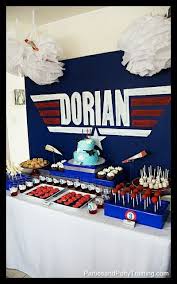 Check out our air force decorations selection for the very best in unique or custom, handmade pieces from our banners & signs shops. Pin By Shannon Lewis On Par Tay Pilots Birthday Planes Birthday Party Airplane Birthday Party