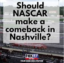 It could happen in nashville, where country music stars like kenny chesney could on christmas, the ceo of fairbanks international speedway where the track has been to abandon for years, decided they want nascar back in. Nascar Drivers Support Bringing Sport Back To Nashville As Mayor Promises Plan Wztv
