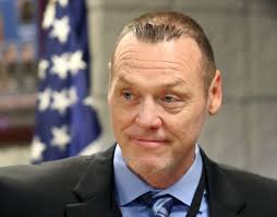 Sheriff takes office after 'long journey'