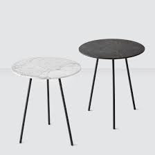 Grey Marble Side Table Accent Tables The Citizenry Black Side Table Marble Side Tables White Coffee Table Modern