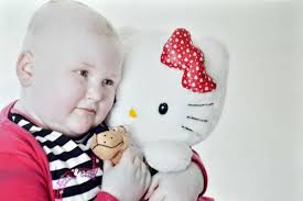 Stockton mum shaves off hair to raise funds for headstone for her daughter 