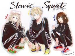 Slav Sisters Belarus Ukraine Czech Republic Ukraine Hetalia Hetalia Anime