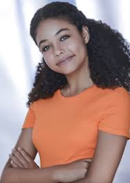 Fan Casting Millie Davis as Bella in Love On Fire