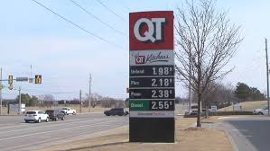gas prices vary around tulsa higher and lower ktul gas prices vary around tulsa higher
