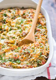 Healthy Spaghetti Squash Casserole With Turkey Tomatoes And Italian Spices Low C Turkey Casserole Recipe Ground Turkey Recipes Easy Healthy Spaghetti Squash