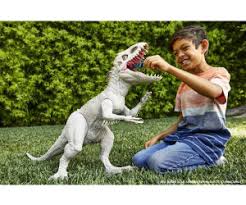 Rex, its intelligence from raptors, its camouflage ability from cuttlefish, its ability to regulate temperature from tropical frogs, and its infrared sensing abilities from. Mattel Jurassic World Super Colossal Indominus Rex Ab 92 99 Juni 2021 Preise Preisvergleich Bei Idealo De