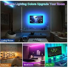 Maybe you would like to learn more about one of these? Room Kitchen And Christmas Decorations Tv Rgb Smd2835 Led Tape Lights Vilsom Led Strip Lights 32 8ft 10m 540leds With 44keys Remote Color Changing Led Lights For Bedroom Indoor String Lights String Lights