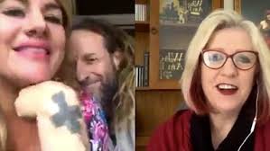 Constance Hall fights with her husband Denim