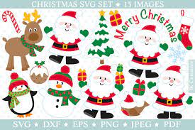 Free Free 145 Father Christmas Svg SVG PNG EPS DXF File