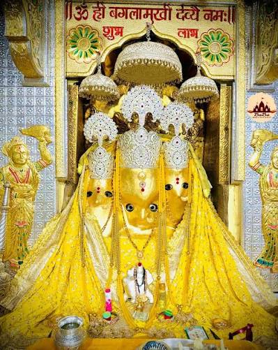 Maa Baglamukhi 🔱🙏🛕💛 Baba9617612537 #baglamukhi #instagood #instagram  #trending #viral #maa #jaimatadi #bhawani #navratri #devimaa #explorepage  #mata