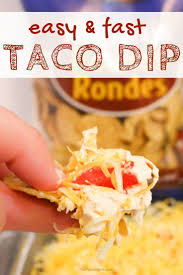 Oh So Easy Cold Taco Dip Recipe Only Six Ingredients Recipe Dip Recipes Easy Cold Taco Dip Taco Dip