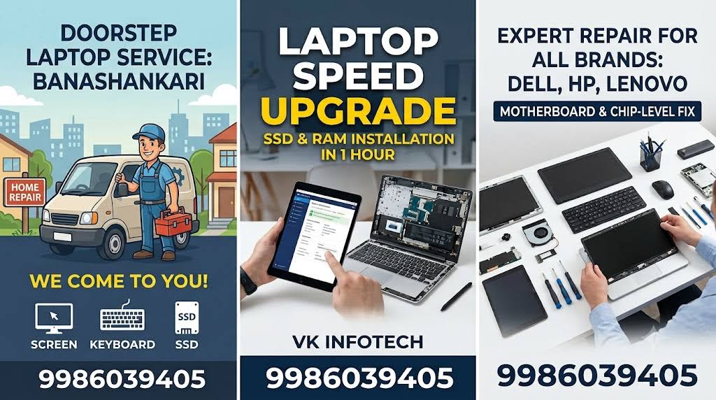 Door step laptop services product image