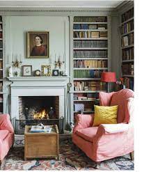 I Want Wall To Wall Books By The Fireplace Home Decor Home Cosy Living Room