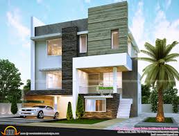 How are you planning to envelop your home? Contemporary Home Exterior Kerala Home Design And Floor Plans 8000 Houses