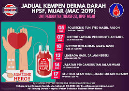 Hospital pakar tun fatimah muar. Salam Penderma Prihatin Kami Kongsikan Jadual Kempen Derma Darah Bagi Bulan Mac Untuk Makluman Semua Namun Jadual Ini Tertakluk Kepada Sebarang Perubahan Sila Ikuti Fb Kami Bagi Sebarang Info Berkaitan Perubahan Jadual