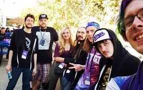 we made some new friends who are definently down twitchcon18 downtoquest