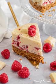 This is the ideal summer dessert and the simple recipe means it's easy to make. My Gluten Free White Chocolate And Raspberry Cheesecake Recipe No Bake