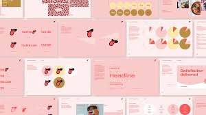 New Name Logo And Identity For Taster By Koto Brand Identity Design Brand Book Leaflet Design