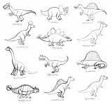 Imprimer Le Coloriage Dinosaures Numero 209533 Coloriage Dinosaure Coloriage A Imprimer