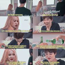 So rosé revealed it herself that she is the killer to jimin but jimin doesn't know rosé is the killer because rosé revealed that cc is the killer. Jirose Fakesub Blackpink And Bts Park Jimin Cute Jimin